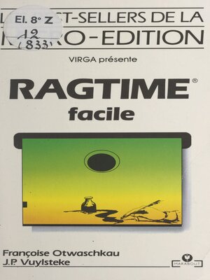 cover image of Ragtime&#174; facile